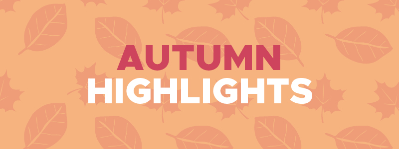 Fall Back Onto The Sofa With These Autumn Highlights